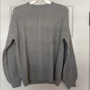 Tahari Gray Sweater